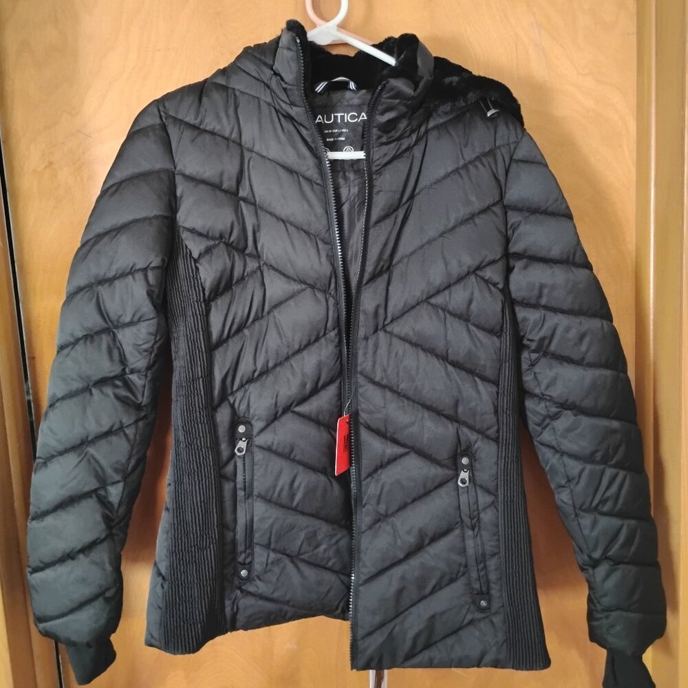 Nautica Winter Coat Size Medium